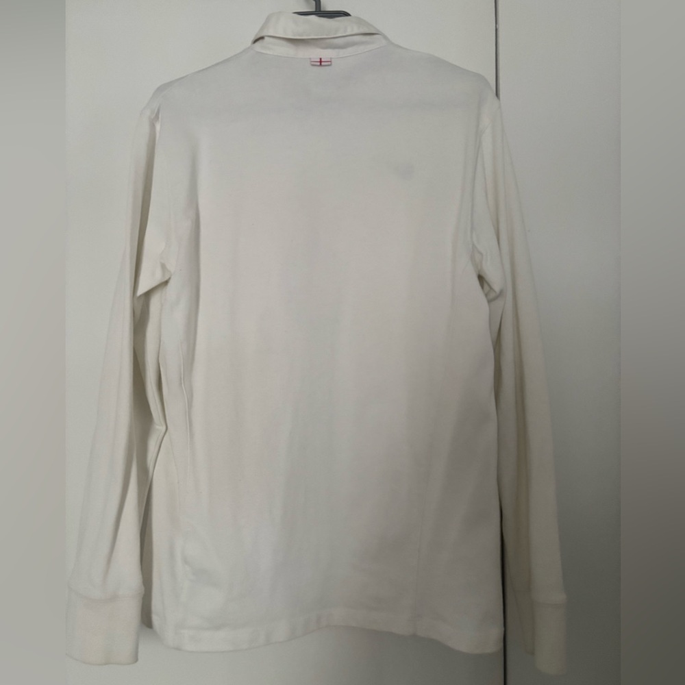 Nike England O2 Long Sleeve Rugby Jersey - Picture 4 of 4